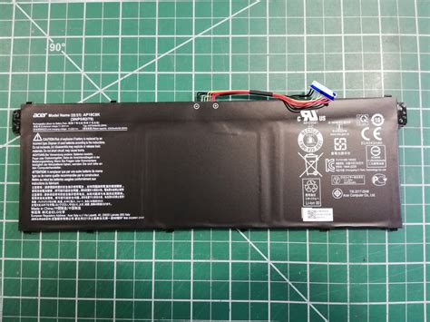 Acer Chromebook CB315-3H Battery 11.25V 4343mAh 48.85Wh AP18C8K | eBay