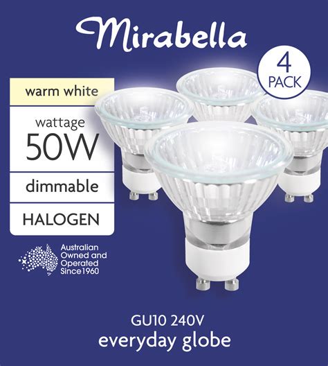 Mirabella - Halogen GU10 240V