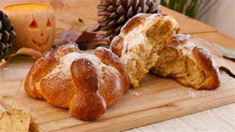 Pan De Muerto Receta Original Mexicana Cocinatis