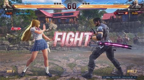 Tekken 8 Lili Ranked Matches With Z00mi0 2 Vs Lars Victor Law