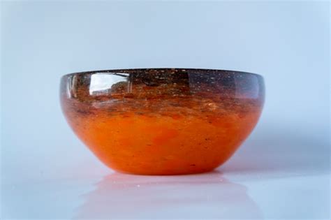 A Monart 1930s Glass Bowl Thescottishlandscape