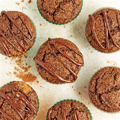 Banana Chocolate Spelt Flour Muffins - Ilona's Passion