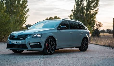 Opinión Y Prueba Škoda Octavia Combi Rs 245 Cv