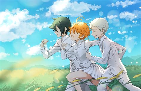 The Promised Neverland Fond Décran Hd Arrière Plan 1920x1255 Id1001742 Wallpaper Abyss