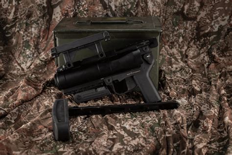 S&T ST320 A1 Grenade Launcher | AMNB REVIEW | Airsoft & Milsim News
