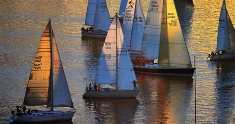 “It is the set of the sails, not the direction of the wind that ...