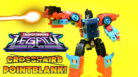 Transformers Legacy Deluxe Targetmaster C̶r̶o̶s̶s̶h̶a̶i̶r̶s̶ Pointblank