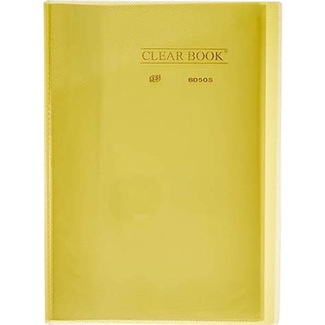 Pasta Catalogo Saco Plasticos Oficio Clear Book Yes Cristal Casas