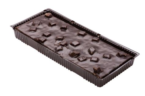 Chocolate wafer cake stock image. Image of cream, biscuit - 22038863