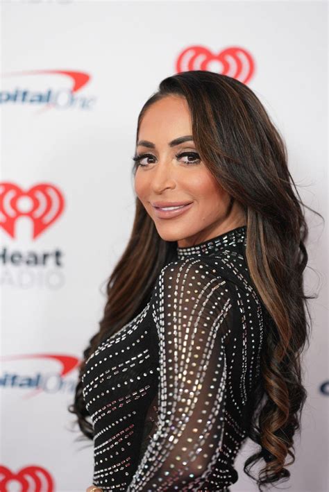 ANGELINA PIVARNICK at iHeartRadio z100 Jingle Ball 2023 at Madison