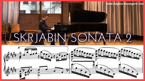 Skrjabin Sonata Fantasy No In G Minor Op Youtube