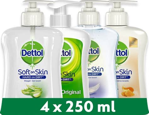 Dettol L Handzeep Antibacterieel Alo Vera X Ml Original