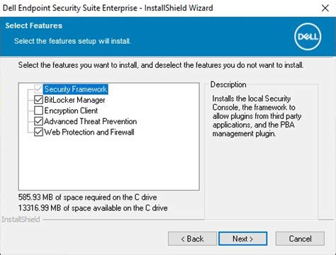 How To Install Dell Endpoint Security Suite Enterprise For Windows