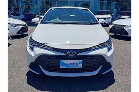 SOLD 2022 Toyota Corolla Ascent Sport Hybrid Used Hatch Hoppers