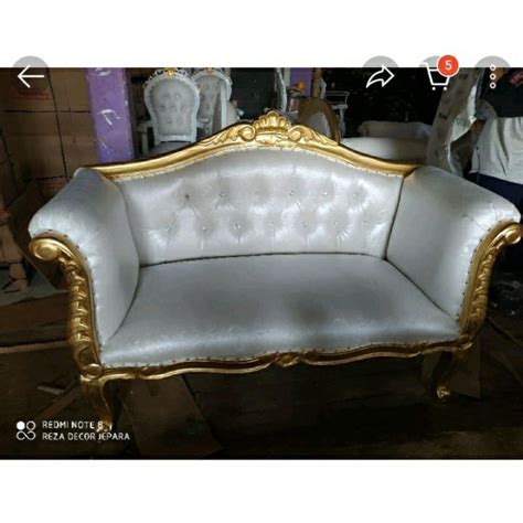 Jual Kursi Pelaminan Lois Kerang Sofa Manten Shopee Indonesia