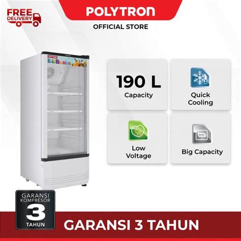 Polytron Showcase 140 Litres Scn 140x