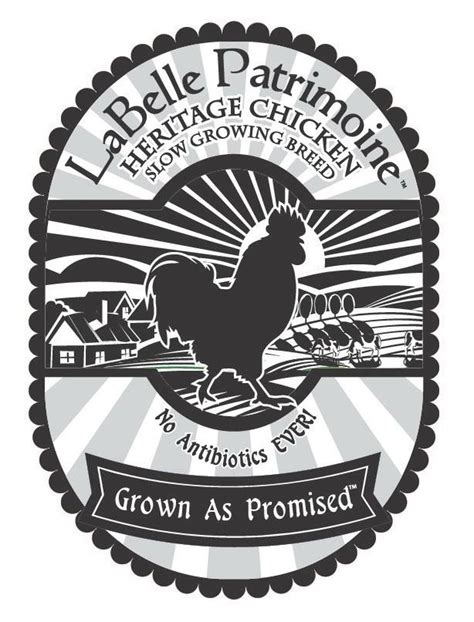 Labelle Patrimoine Heritage Chicken Slow Growing Breed No Antibiotics