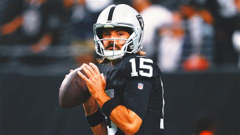 Los Raiders Nombran Qb Titular A Gardner Minshew En Lugar De Aidan O