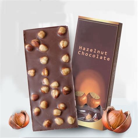 Hazelnut Chocolate Custom | chocolate company