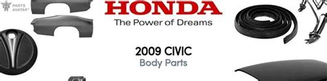 2010 Honda Civic Body Parts Diagram