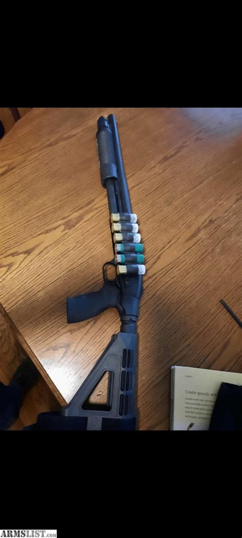 Armslist For Sale Mossberg Ga Shockwave W Sb Brace Extras