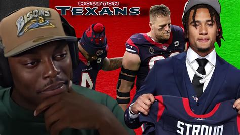 Tray Reacts To How The Houston Texans Became The Worst Team In The NFL