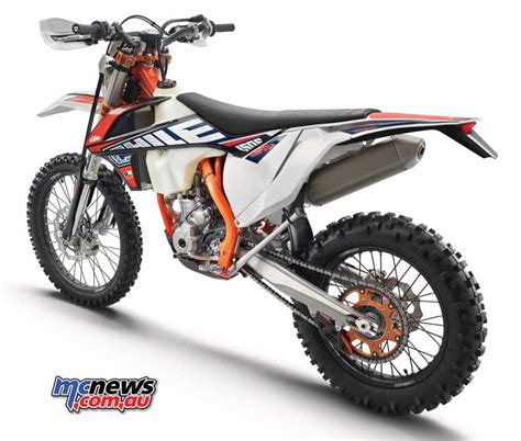 First Look At 2019 KTM EXC Enduro Range MCNews Au