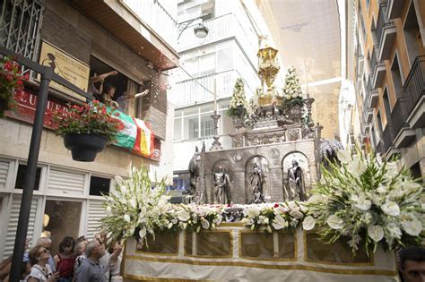 La procesión del Corpus Christi 2022 de Granada en imágenes