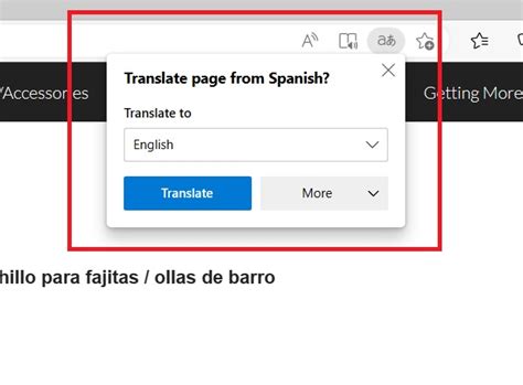 How To Translate In Microsoft Edge Quick Guide Tech Training Hq