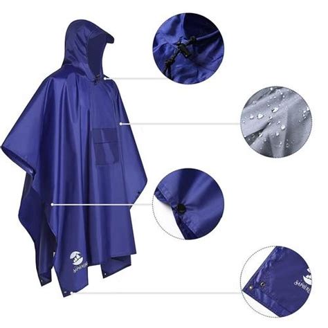 Poncho Pluie Multifonctions Univers Du Poncho