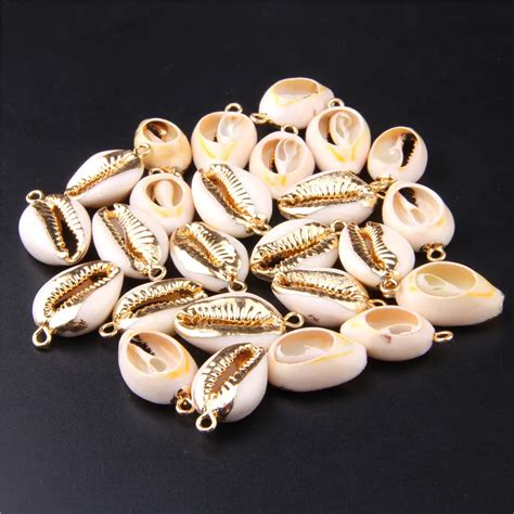 5 St Cke Nat Rliche Shell Lose Perlen Armband Muscheln Perlen Charms