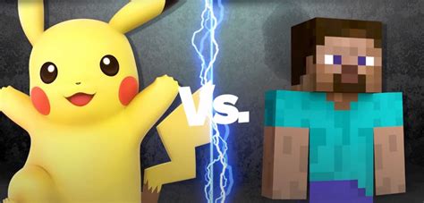 Pokemon Vs Minecraft
