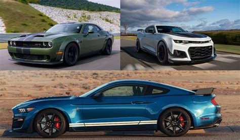 Refreshing Or Revolting Ford Mustang Shelby Gt Vs Chevrolet