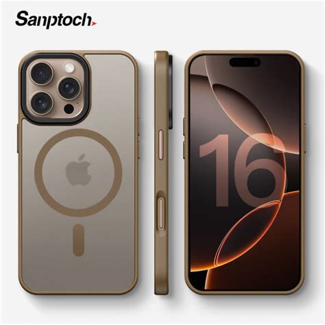 Sanptoch Luxury Magnetic Phone Case For Iphone