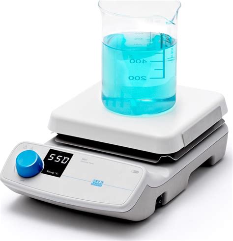 Velp Scientifica F20700553 REC Digital Ceramic Hot Plate 230 V 50 60 Hz TEquipment