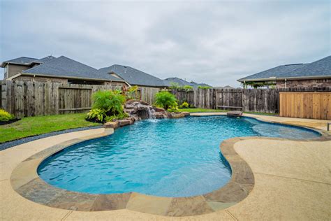 Custom Backyard Pool Spa Designs And Photos Backyard Oasis Inc