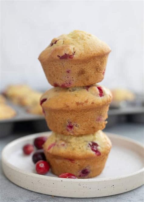 Vegan Orange Cranberry Muffins L Nourished With Natalie