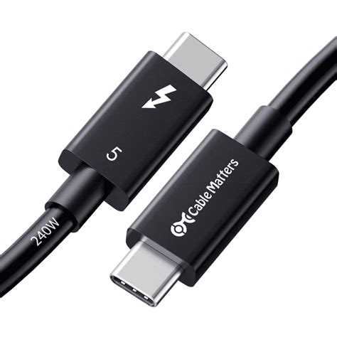 Thunderbolt 5 Explained - PC Outlet