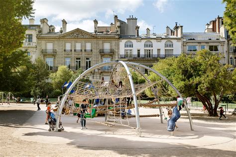 Kompan Parc Monceau Playground Paris France