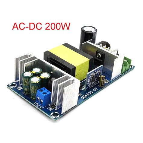 Ac Dc V A A V A A W Precision Buck Converter Ac V To