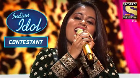 Sayli न द धमकदर Performance Indian Idol Contestant YouTube Music