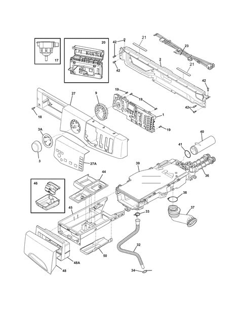 Frigidaire Affinity Washer Parts Diagram Drivenheisenberg