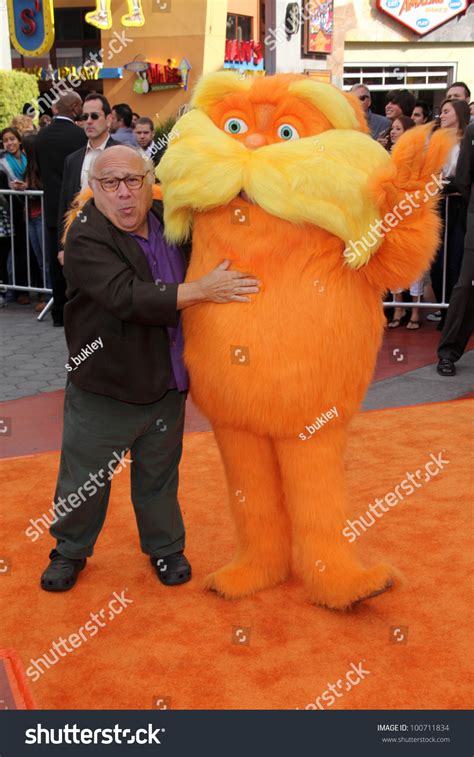 Danny Devito Lorax Dr Seuss Lorax Stock Photo 100711834 | Shutterstock