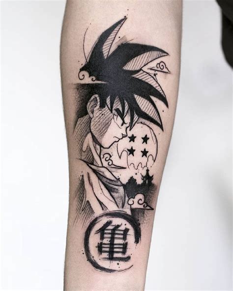 Goku tattoo done by @guiferreiratattoo To submit your work use the tag #epicgamerink And don't ...