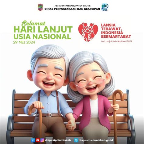 Selamat Hari Lanjut Usia Nasional 29 Mei 2024