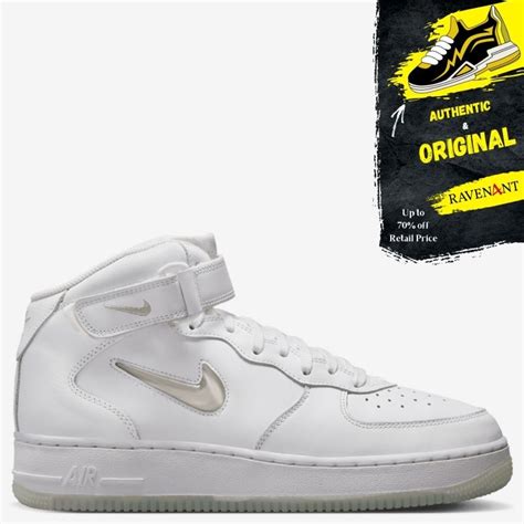 Jual Sneakers Pria Nike Air Force 1 07 Mid Colour Of The Month Dz2672 101 Original 100 Shopee