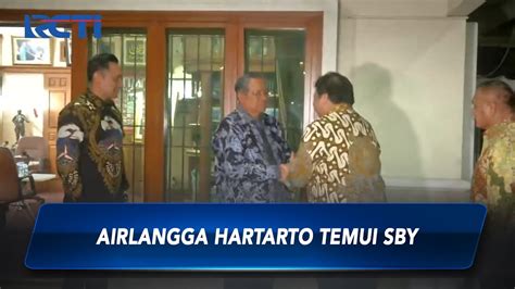 Silaturahmi Politik Airlangga Hartarto Temui SBY YouTube