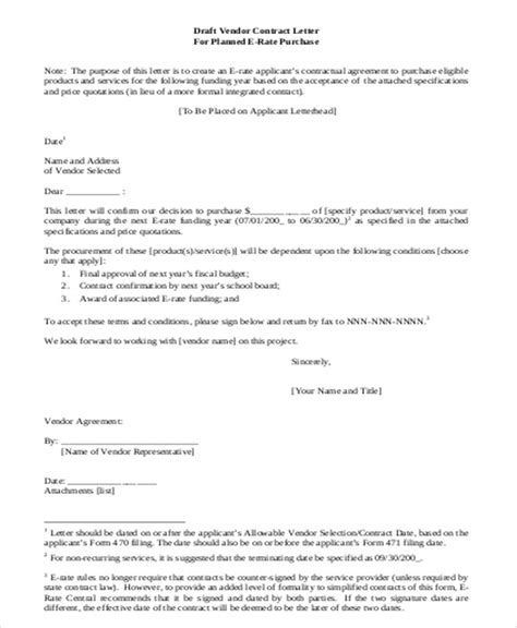 Free 8 Sample Vendor Contract Agreement Templates In Ms Word Pdf