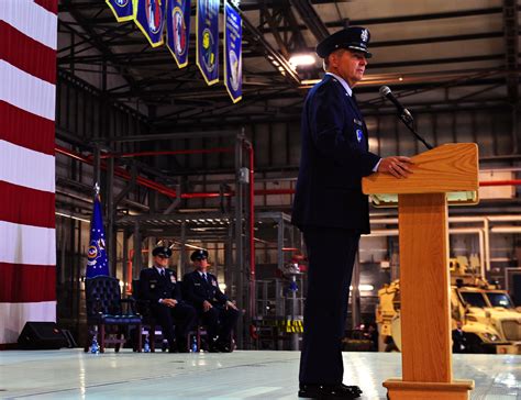 3rd Air Force Welcomes New Commander Ramstein Air Base Article Display