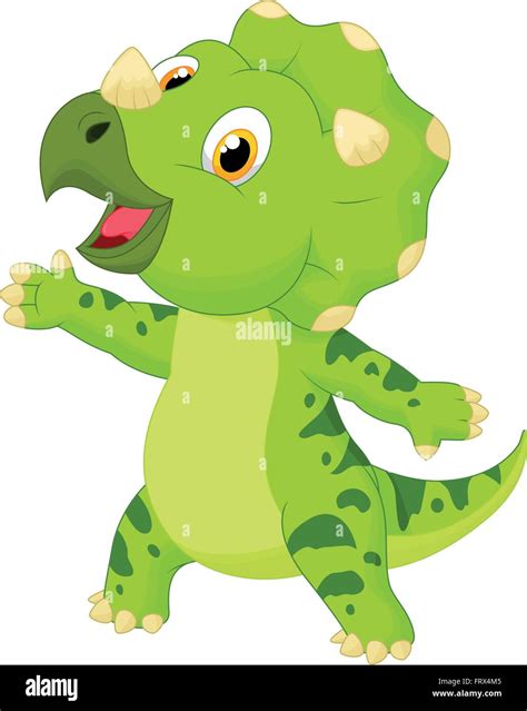 Triceratops Cartoon Hi Res Stock Photography And Images Alamy